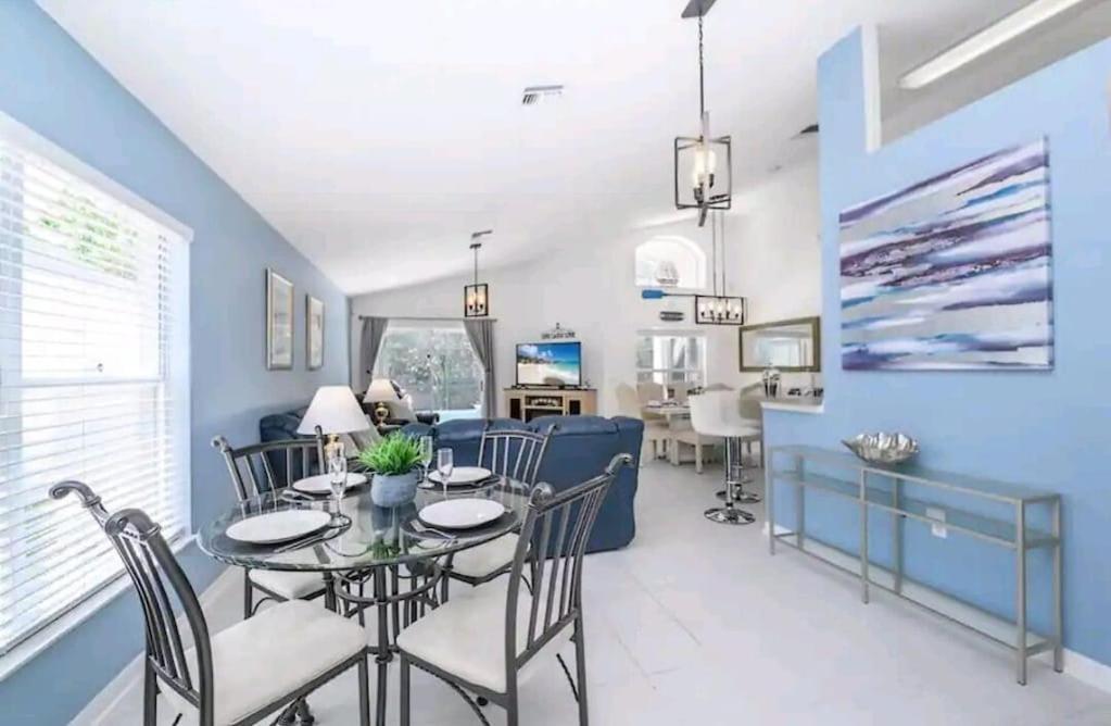 Relaxing, Private Family Home At Lake Berkley Resort, South Facing Pool, Near Disney, Seaworld Kissimmee Kültér fotó