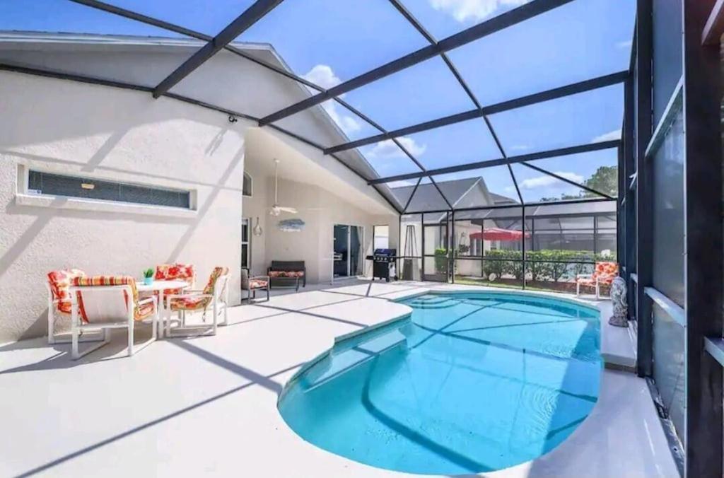 Relaxing, Private Family Home At Lake Berkley Resort, South Facing Pool, Near Disney, Seaworld Kissimmee Kültér fotó