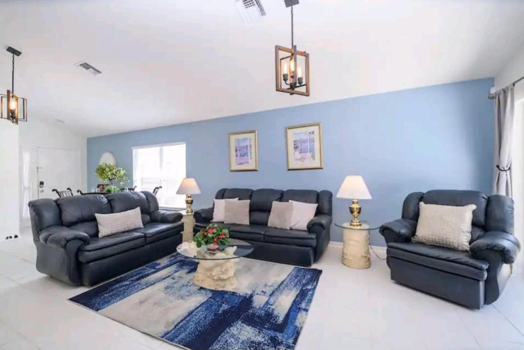 Relaxing, Private Family Home At Lake Berkley Resort, South Facing Pool, Near Disney, Seaworld Kissimmee Kültér fotó