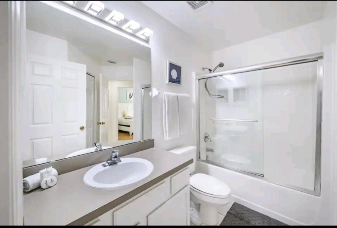 Relaxing, Private Family Home At Lake Berkley Resort, South Facing Pool, Near Disney, Seaworld Kissimmee Kültér fotó
