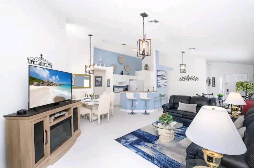 Relaxing, Private Family Home At Lake Berkley Resort, South Facing Pool, Near Disney, Seaworld Kissimmee Kültér fotó