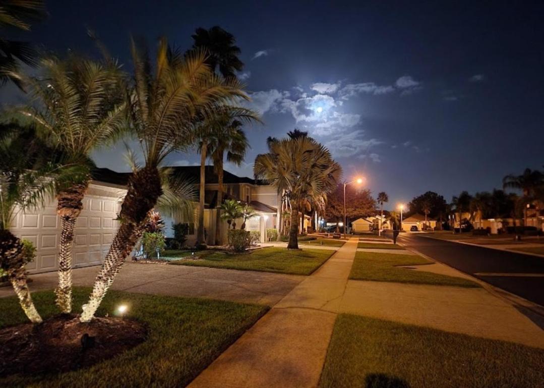 Relaxing, Private Family Home At Lake Berkley Resort, South Facing Pool, Near Disney, Seaworld Kissimmee Kültér fotó