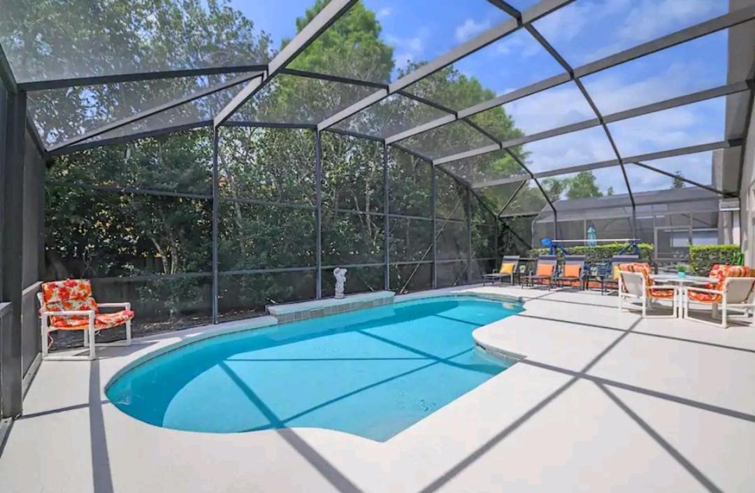 Relaxing, Private Family Home At Lake Berkley Resort, South Facing Pool, Near Disney, Seaworld Kissimmee Kültér fotó