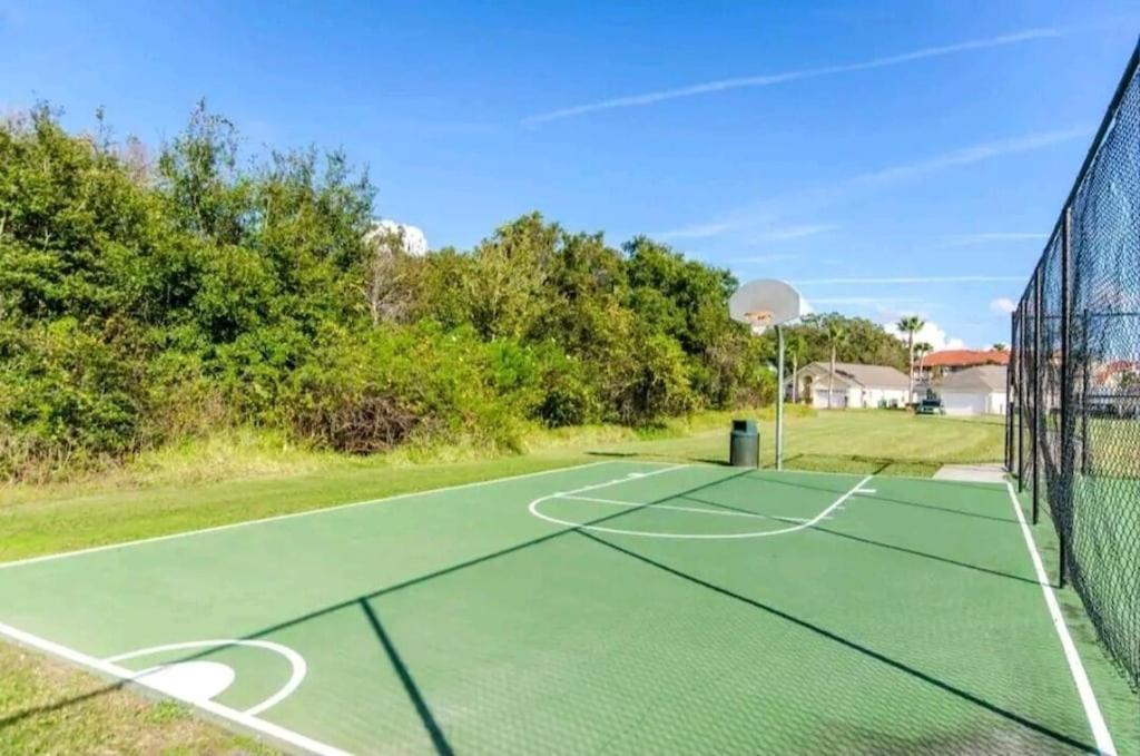 Relaxing, Private Family Home At Lake Berkley Resort, South Facing Pool, Near Disney, Seaworld Kissimmee Kültér fotó