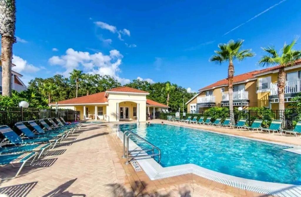 Relaxing, Private Family Home At Lake Berkley Resort, South Facing Pool, Near Disney, Seaworld Kissimmee Kültér fotó
