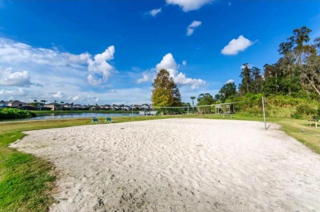 Relaxing, Private Family Home At Lake Berkley Resort, South Facing Pool, Near Disney, Seaworld Kissimmee Kültér fotó
