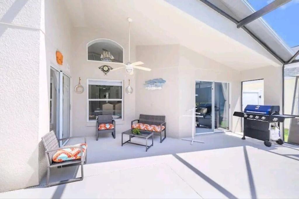 Relaxing, Private Family Home At Lake Berkley Resort, South Facing Pool, Near Disney, Seaworld Kissimmee Kültér fotó