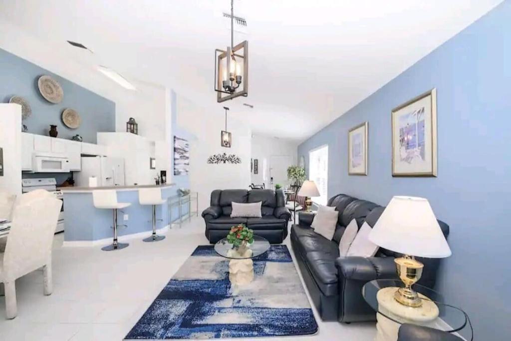 Relaxing, Private Family Home At Lake Berkley Resort, South Facing Pool, Near Disney, Seaworld Kissimmee Kültér fotó