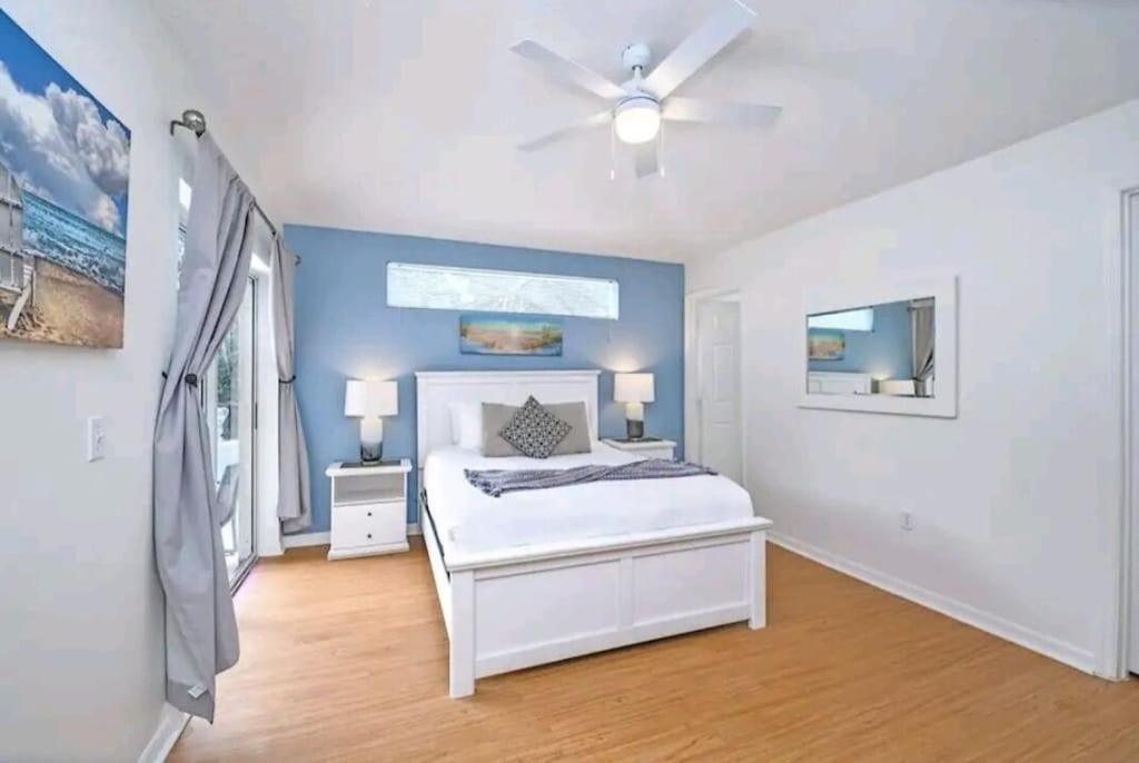 Relaxing, Private Family Home At Lake Berkley Resort, South Facing Pool, Near Disney, Seaworld Kissimmee Kültér fotó