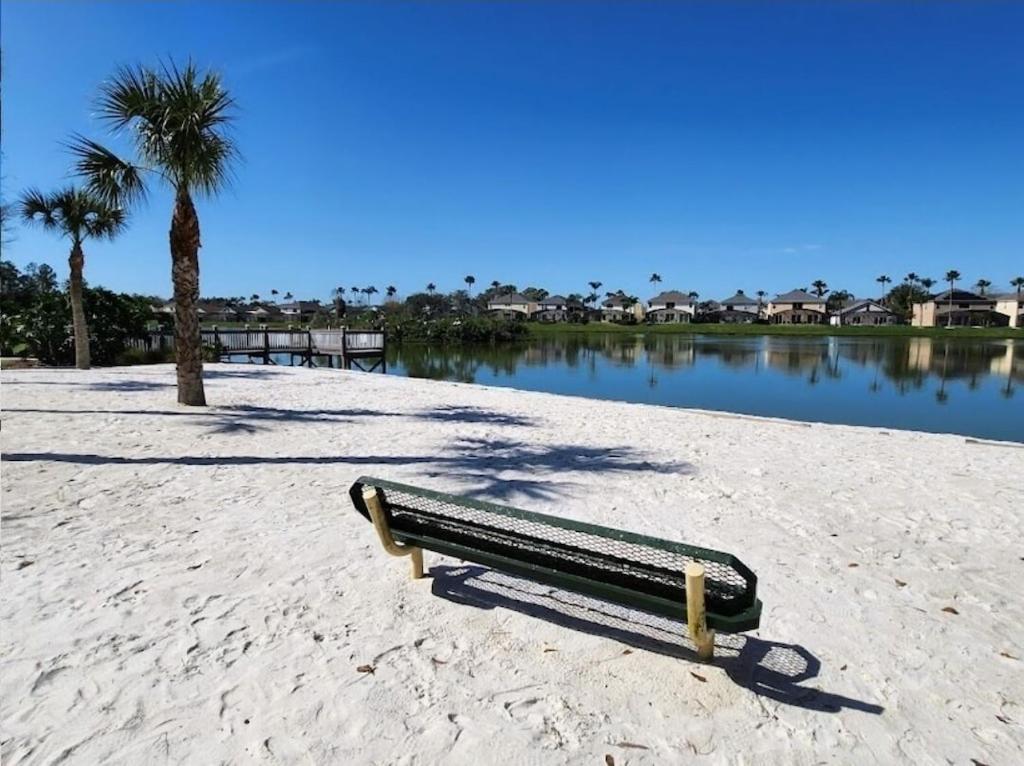 Relaxing, Private Family Home At Lake Berkley Resort, South Facing Pool, Near Disney, Seaworld Kissimmee Kültér fotó