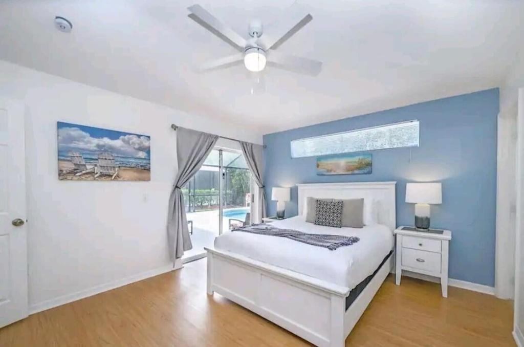 Relaxing, Private Family Home At Lake Berkley Resort, South Facing Pool, Near Disney, Seaworld Kissimmee Kültér fotó